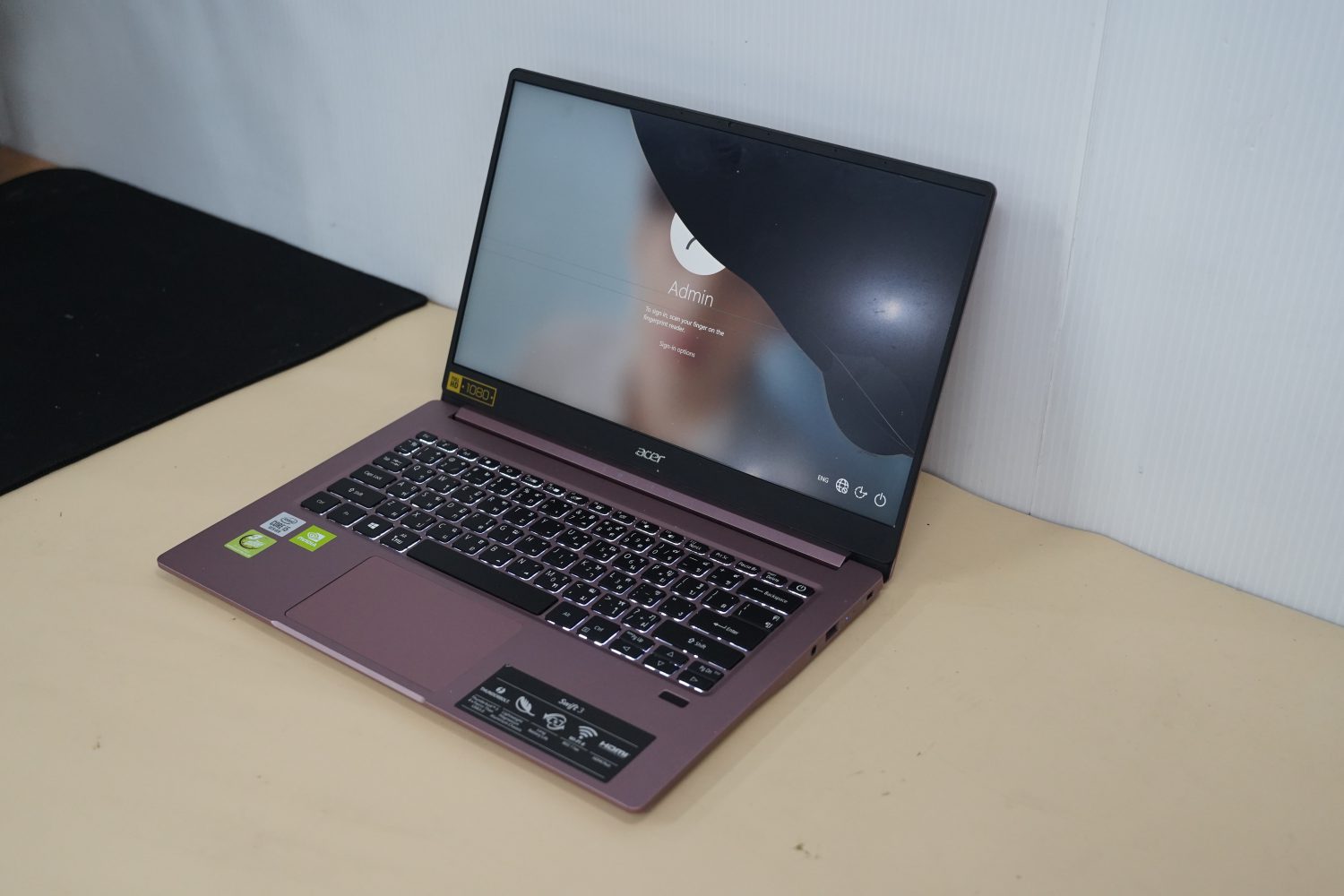 เปลี่ยนจอ ACER SF314-57 14.0 จอแตก จอร้าว จอเสีย เปลี่ยนจอใหม่ FHD IPS Notebook 1920x1080