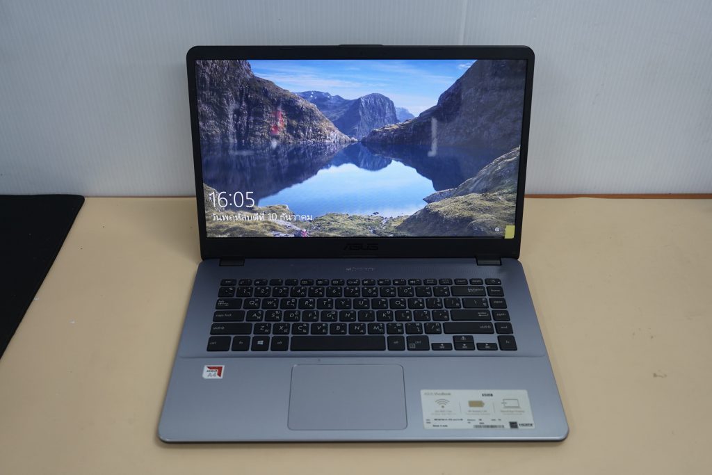 เปลี่ยนจอ ASUS X505B 15.6 HD จอแตก จอร้าว จอเสีย จอเป็นเส้น เปลี่ยนจอใหม่ Notebook Thin Bazel จอขอบบาง