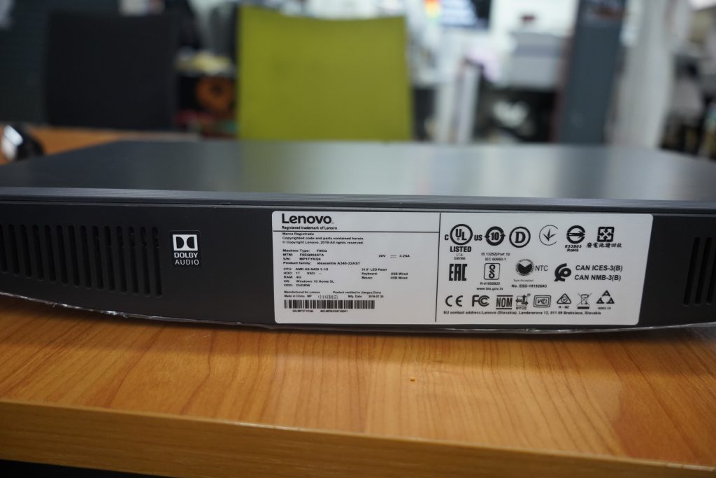 เปลี่ยนจอ Lenovo ideacentre A340-22AST ออลอินวัน จอแตก จอร้าว จอเสีย เปลี่ยนจอใหม่ พร้อมรับประกัน 6 เดือน