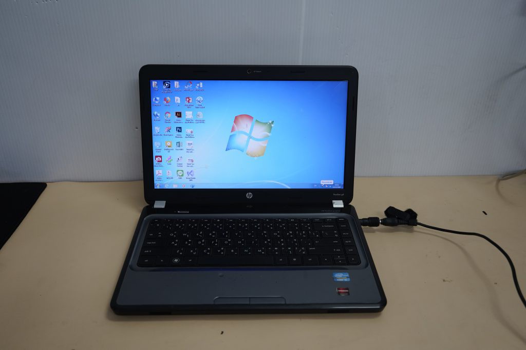 เปลี่ยนสายแพรจอ HP G4-1000 ขยับแล้วจอเพี้ยน จอดับ จอลาย จอขาว