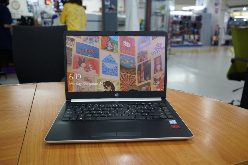 เปลี่ยนจอ Notebook HP 14S-14 14s-cf1016TX จอแตก จอร้าว จอเสีย จอเป็นเส้น เปลี่ยนจอใหม่ 14.0 FHD IPS 1920X1080