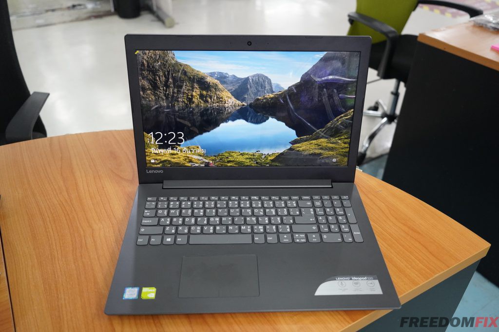 เปลี่ยนจอ LENOVO Ideapad 320-15IKB จอเป็นเส้น จอแตก จอร้าว จอเสีย เปลี่ยนจอใหม่