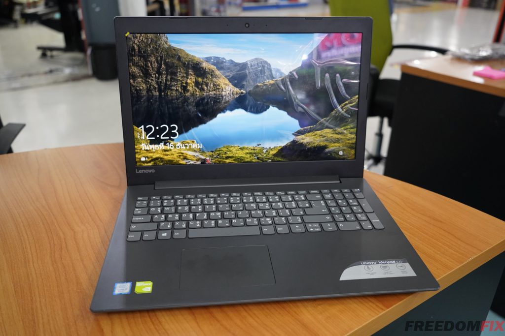 เปลี่ยนจอ LENOVO Ideapad 320-15IKB จอเป็นเส้น จอแตก จอร้าว จอเสีย เปลี่ยนจอใหม่