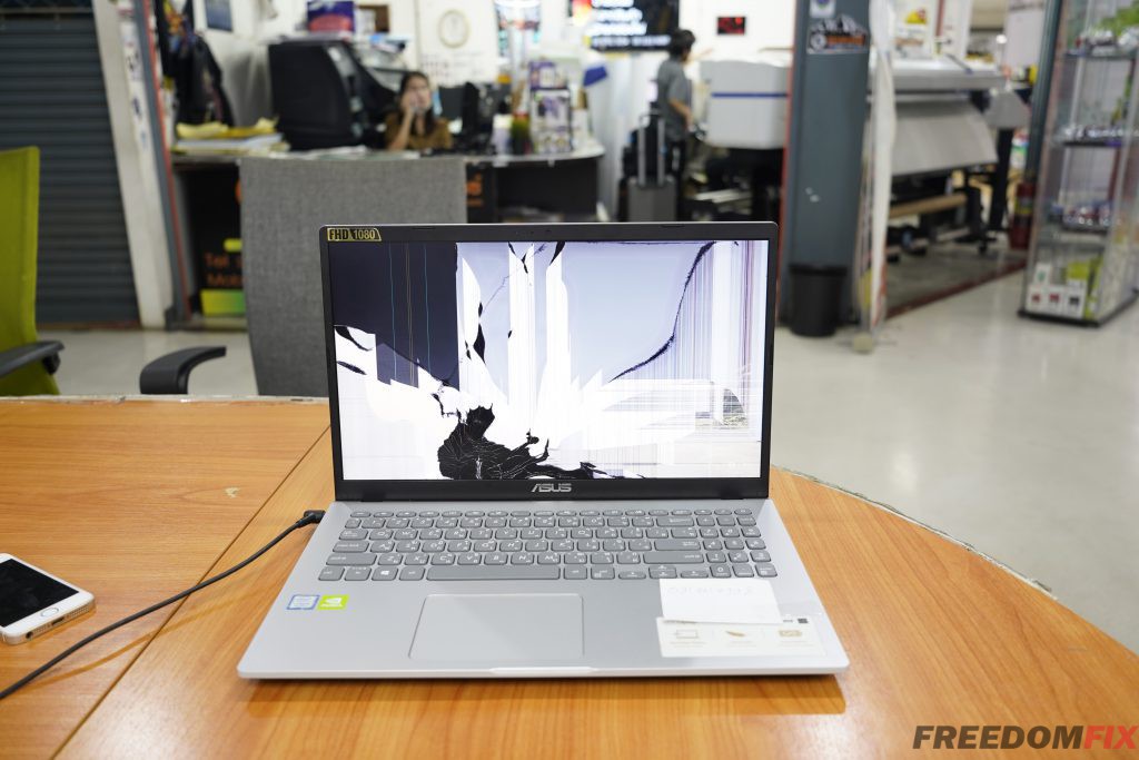 เปลี่ยนจอ ASUS X509F จอแตก จอร้าว จอเสีย จอพัง Notebook 15.6 FHD IPS 60Hz เปลี่ยนจอใหม่