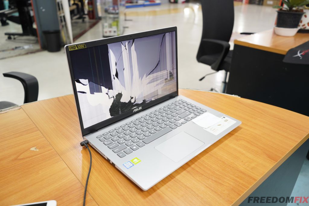 เปลี่ยนจอ ASUS X509F จอแตก จอร้าว จอเสีย จอพัง Notebook 15.6 FHD IPS 60Hz เปลี่ยนจอใหม่