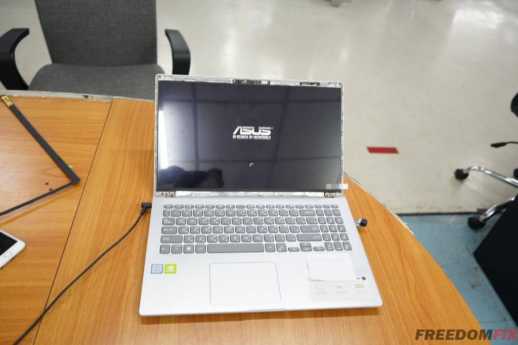 เปลี่ยนจอ ASUS X509F จอแตก จอร้าว จอเสีย จอพัง Notebook 15.6 FHD IPS 60Hz เปลี่ยนจอใหม่