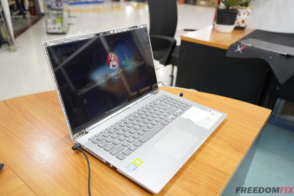 เปลี่ยนจอ ASUS X509F จอแตก จอร้าว จอเสีย จอพัง Notebook 15.6 FHD IPS 60Hz เปลี่ยนจอใหม่