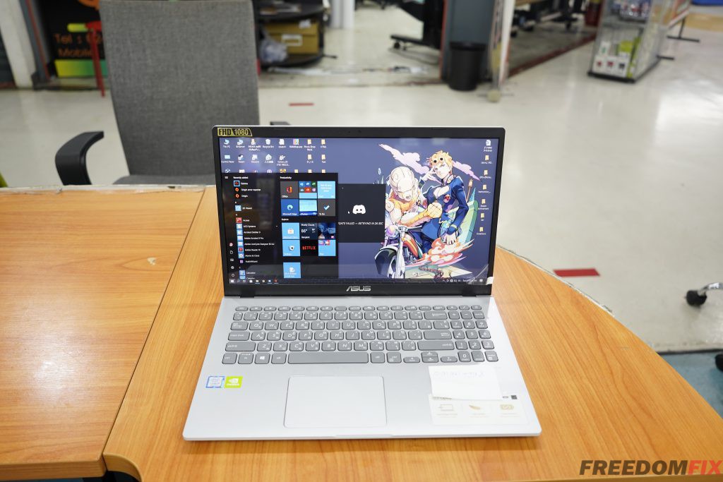 เปลี่ยนจอ ASUS X509F จอแตก จอร้าว จอเสีย จอพัง Notebook 15.6 FHD IPS 60Hz เปลี่ยนจอใหม่