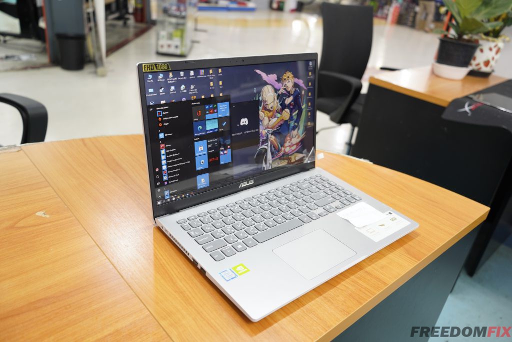 เปลี่ยนจอ ASUS X509F จอแตก จอร้าว จอเสีย จอพัง Notebook 15.6 FHD IPS 60Hz เปลี่ยนจอใหม่