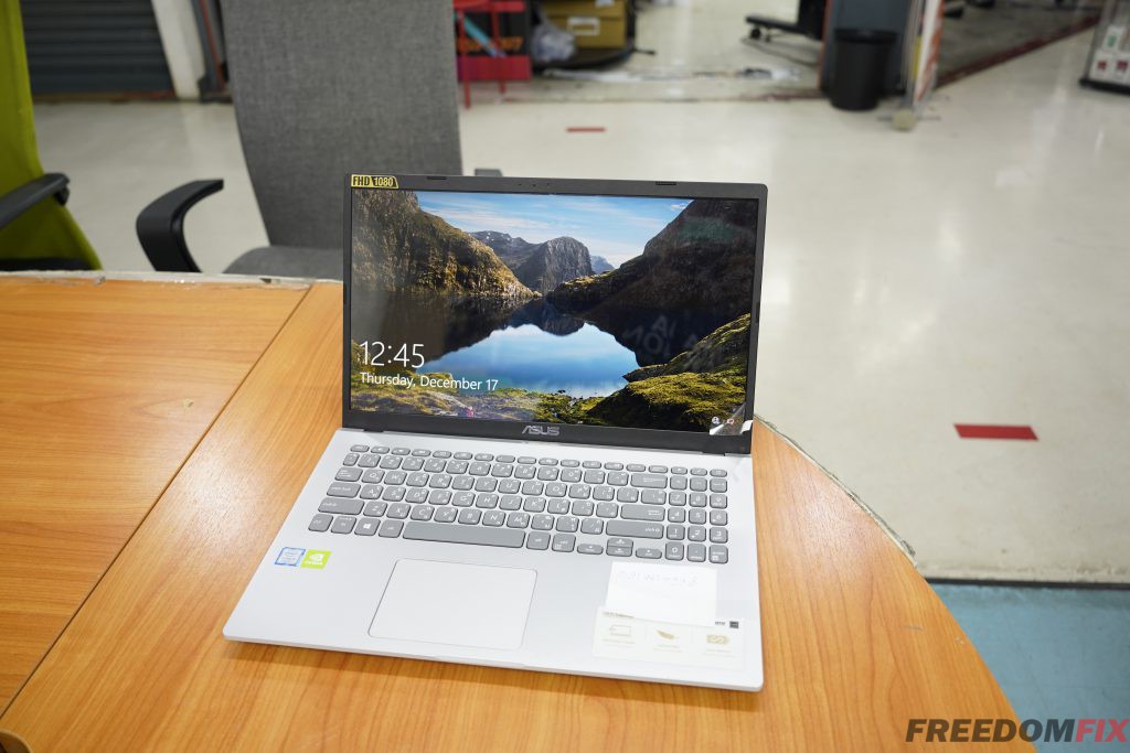 เปลี่ยนจอ ASUS X509F จอแตก จอร้าว จอเสีย จอพัง Notebook 15.6 FHD IPS 60Hz เปลี่ยนจอใหม่