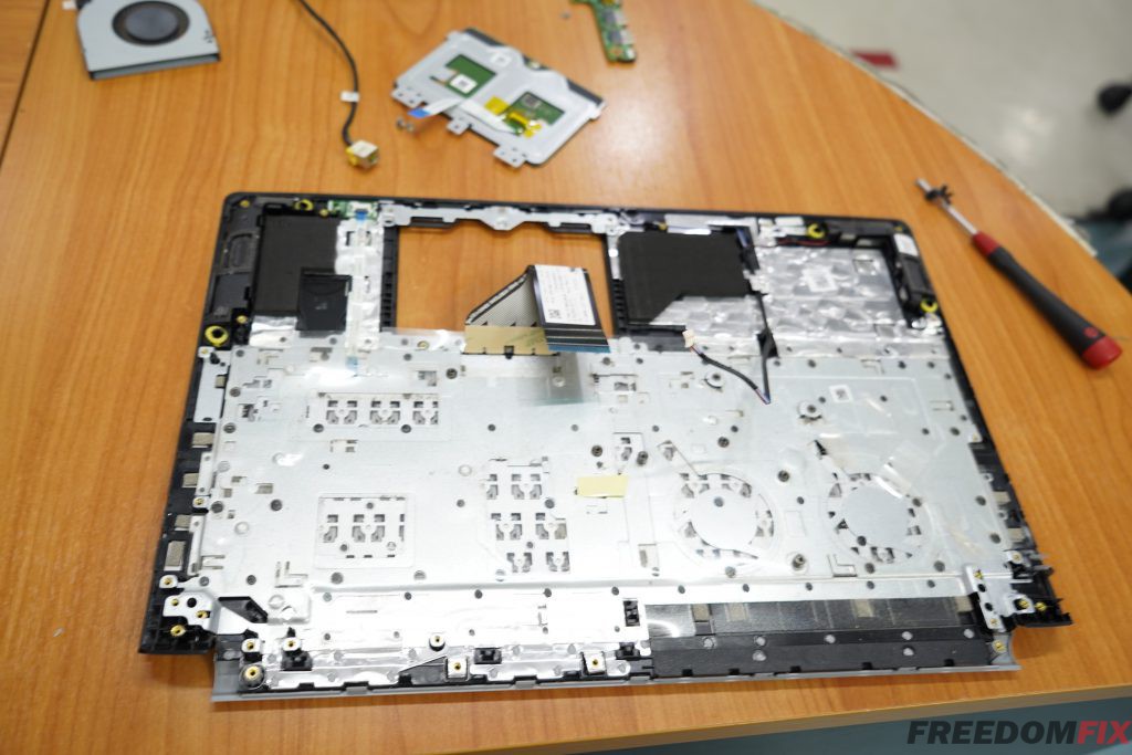 เปลี่ยนคีย์บอร์ด ACER A515 A515-51 คีย์บอร์ดเสีย กดไม่ติด พิมพ์ไม่ได้ บางปุ่ม เปลี่ยนแป้นใหม่