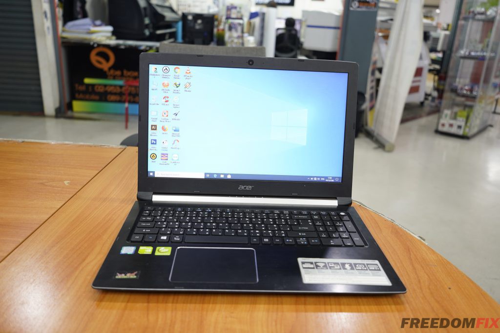 เปลี่ยนคีย์บอร์ด ACER A515 A515-51 คีย์บอร์ดเสีย กดไม่ติด พิมพ์ไม่ได้ บางปุ่ม เปลี่ยนแป้นใหม่
