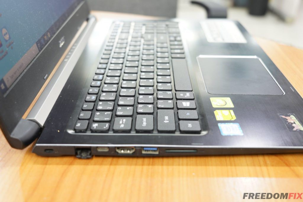 เปลี่ยนคีย์บอร์ด ACER A515 A515-51 คีย์บอร์ดเสีย กดไม่ติด พิมพ์ไม่ได้ บางปุ่ม เปลี่ยนแป้นใหม่