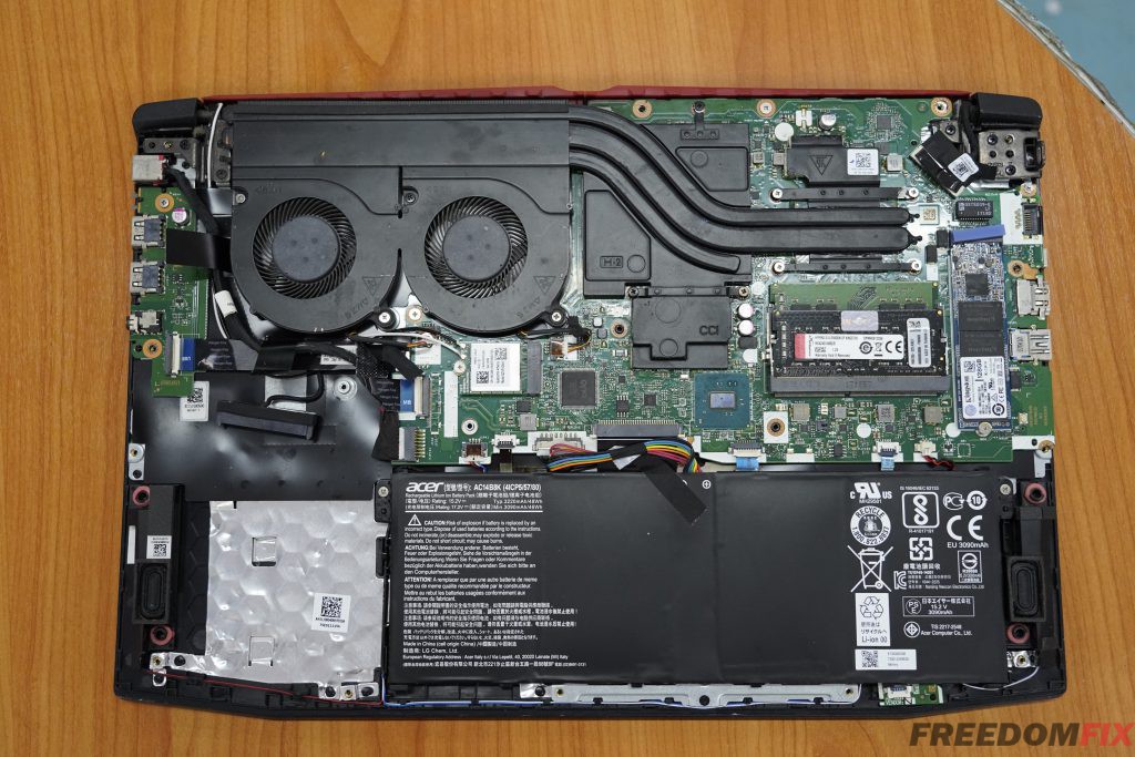 ซ่อมโน๊ตบุ๊ค ACER Helios Predator 300 G3-571 เปิดไม่ติด ไฟไม่เข้า เครื่องพัง ใช้งานไม่ได้