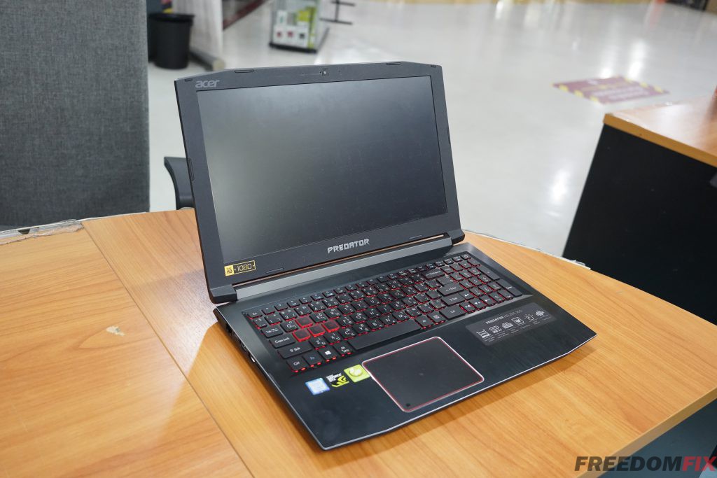 ซ่อมโน๊ตบุ๊ค ACER Helios Predator 300 G3-571 เปิดไม่ติด ไฟไม่เข้า เครื่องพัง ใช้งานไม่ได้