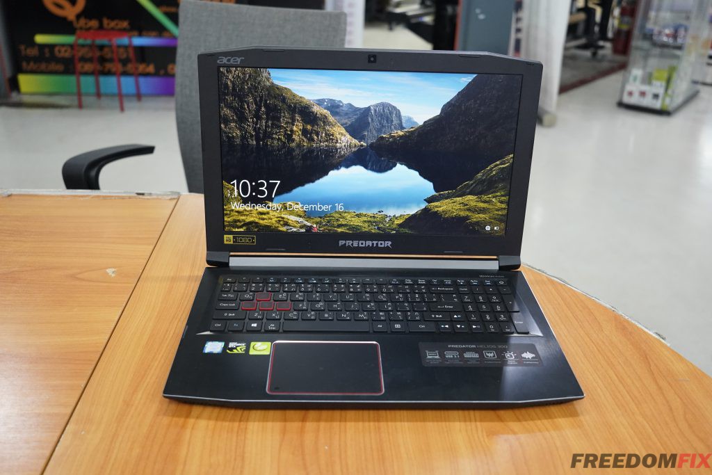 ซ่อมโน๊ตบุ๊ค ACER Helios Predator 300 G3-571 เปิดไม่ติด ไฟไม่เข้า เครื่องพัง ใช้งานไม่ได้