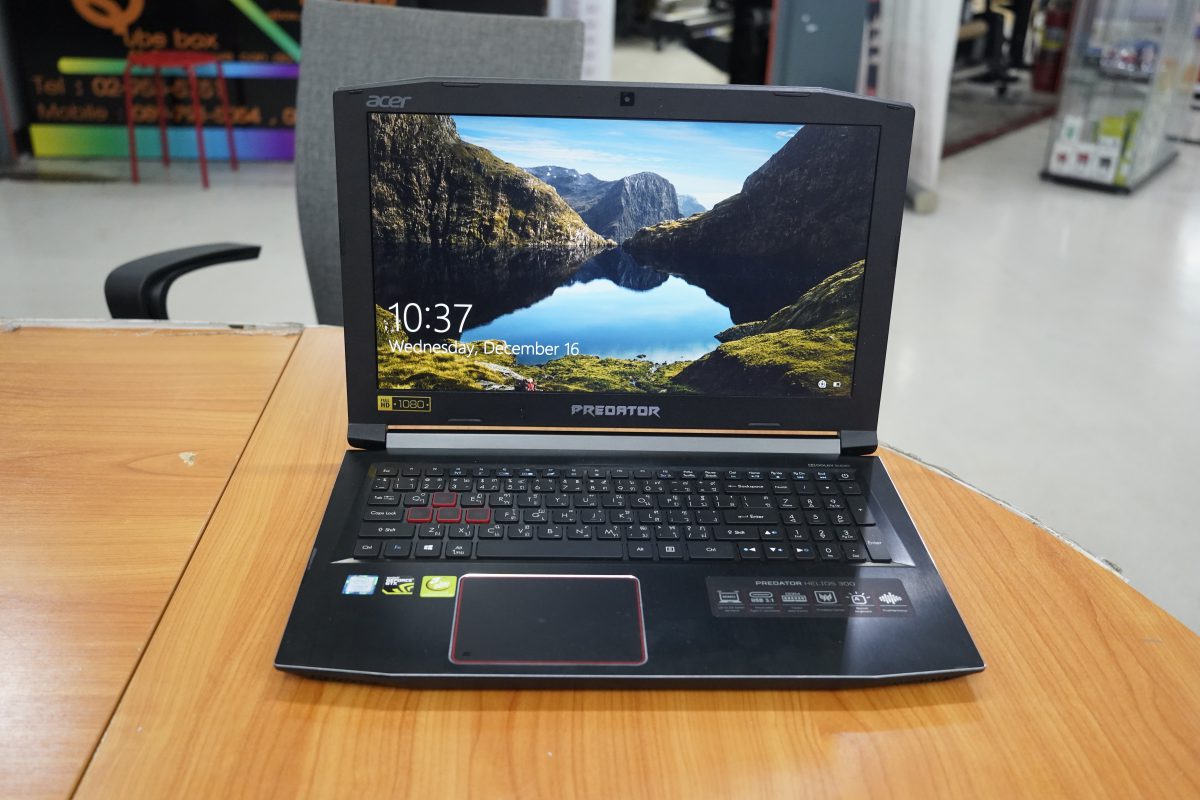 ซ่อมโน๊ตบุ๊ค ACER Helios Predator 300 G3-571 เปิดไม่ติด ไฟไม่เข้า เครื่องพัง ใช้งานไม่ได้