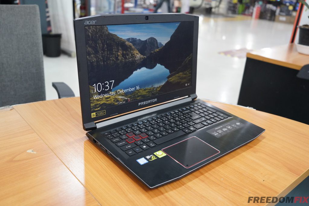 ซ่อมโน๊ตบุ๊ค ACER Helios Predator 300 G3-571 เปิดไม่ติด ไฟไม่เข้า เครื่องพัง ใช้งานไม่ได้