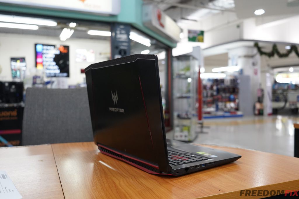 ซ่อมโน๊ตบุ๊ค ACER Helios Predator 300 G3-571 เปิดไม่ติด ไฟไม่เข้า เครื่องพัง ใช้งานไม่ได้