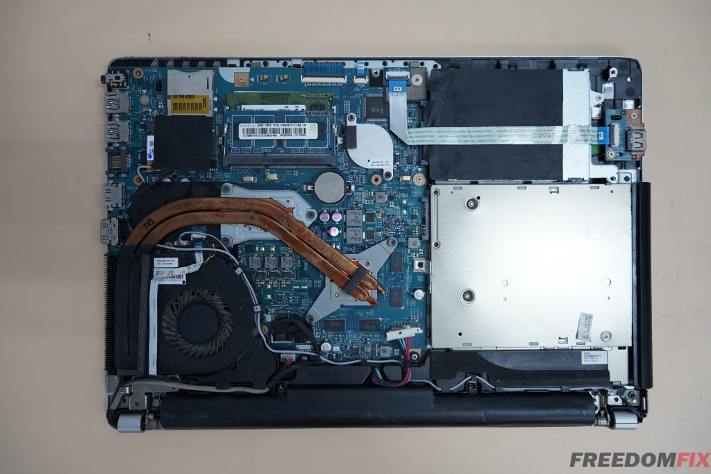 เปลี่ยนคีย์บอร์ด ASUS K450J กดไม่ติด คีย์บอร์ดเสีย แป้นพัง วิ่งเอง แป้นรวน