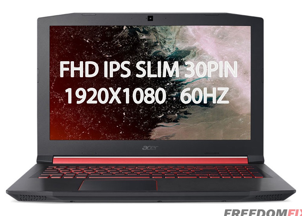 Notebook ที่รองรับจอ FHD (1920X1080) IPS SLIM 30PIN 60Hz มีหูยึดขาจอ