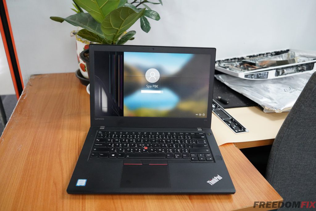 เปลี่ยนจอ LENOVO Thinkpad T470 FHD IPS จอแตก จอร้าว จอเสีย จอร้าว จอเป็นเส้น