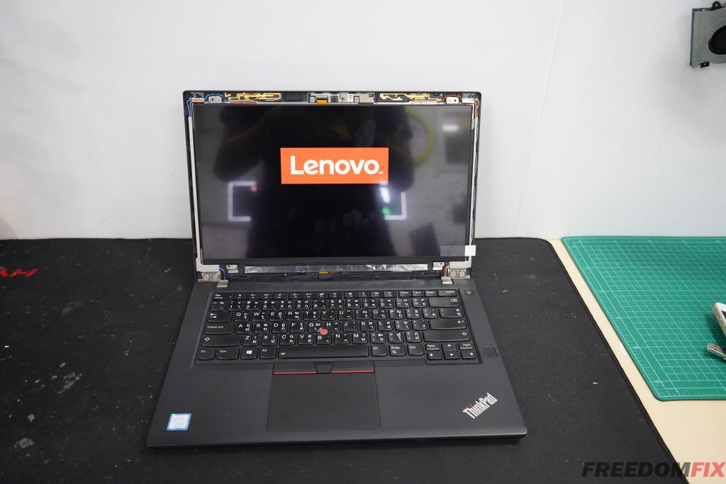 เปลี่ยนจอ LENOVO Thinkpad T470 FHD IPS จอแตก จอร้าว จอเสีย จอร้าว จอเป็นเส้น
