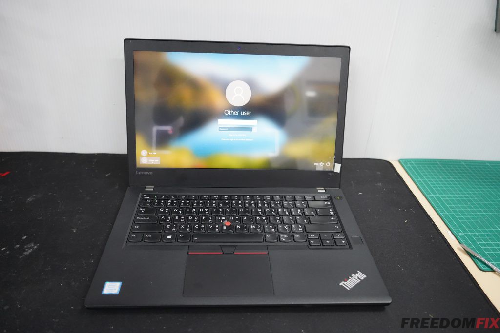 เปลี่ยนจอ LENOVO Thinkpad T470 FHD IPS จอแตก จอร้าว จอเสีย จอร้าว จอเป็นเส้น