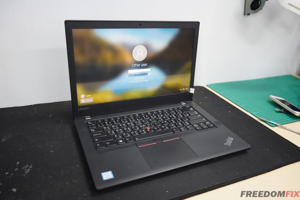 เปลี่ยนจอ LENOVO Thinkpad T470 FHD IPS จอแตก จอร้าว จอเสีย จอร้าว จอเป็นเส้น