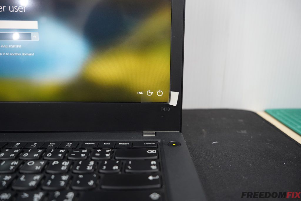 เปลี่ยนจอ LENOVO Thinkpad T470 FHD IPS จอแตก จอร้าว จอเสีย จอร้าว จอเป็นเส้น
