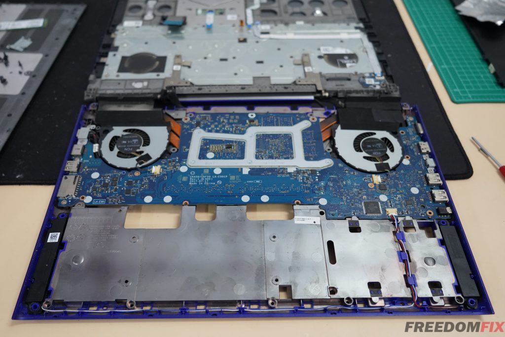 ซ่อมเมนบอร์ด DELL 7570 P71F เปิดไม่ติด ไฟไม่เข้า ภาคจ่ายไฟมีปัญหา เมนบอร์ดเสีย