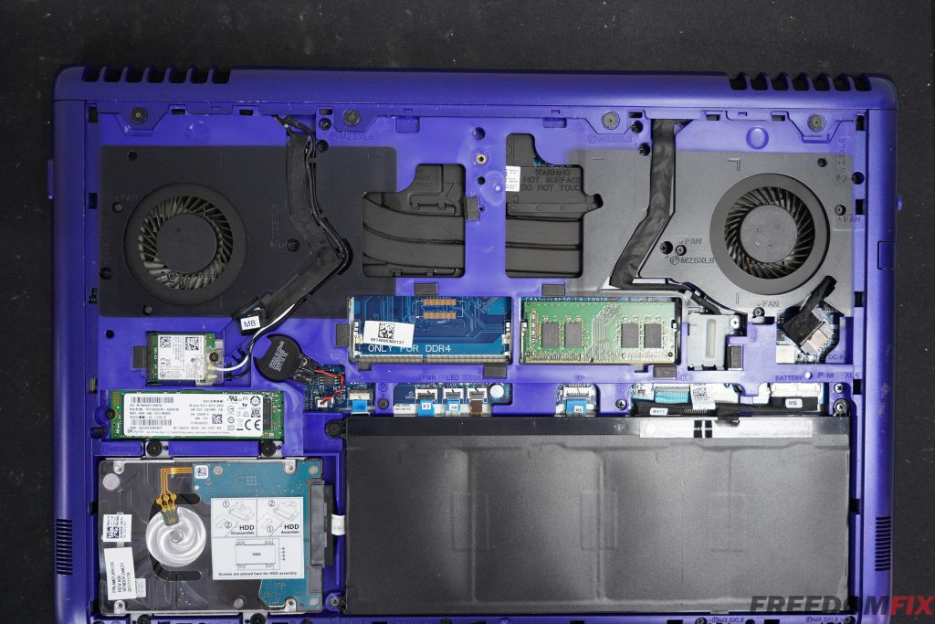 ซ่อมเมนบอร์ด DELL 7570 P71F เปิดไม่ติด ไฟไม่เข้า ภาคจ่ายไฟมีปัญหา เมนบอร์ดเสีย
