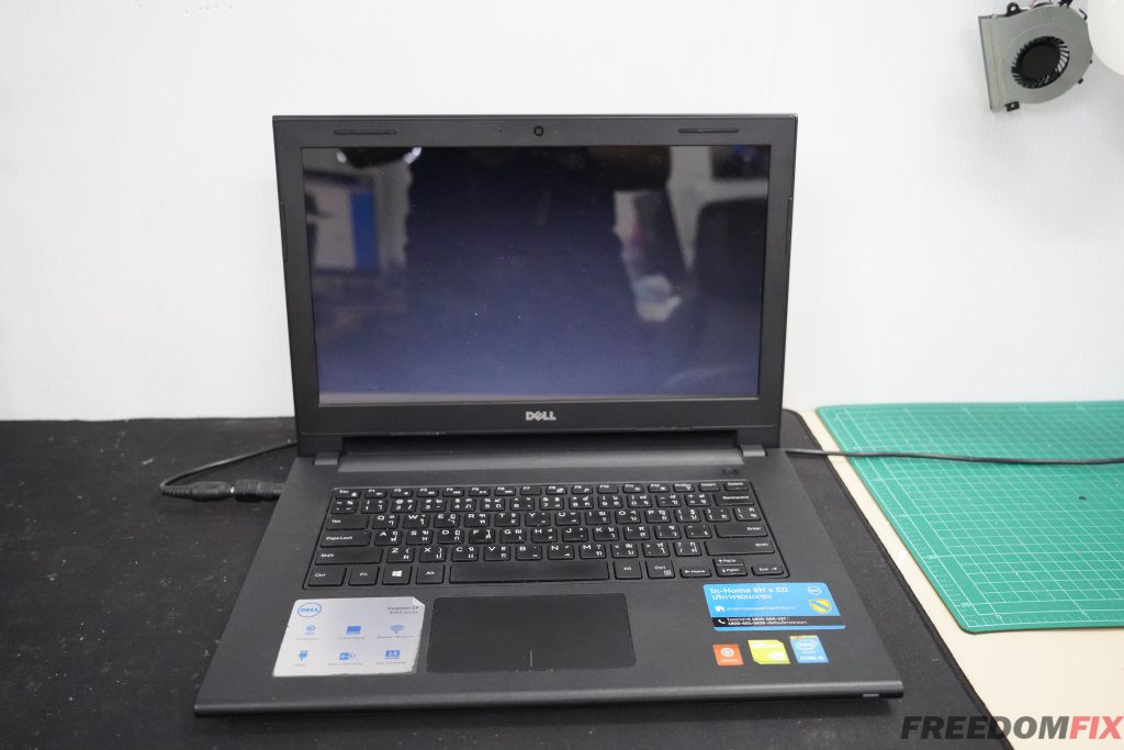 ซ่อมโน๊ตบุ๊ค DELL 14 3000 Series เปิดไม่ติด ไฟไม่เข้า เมนบอร์ดเสีย ภาคจ่ายไฟมีปัญหา