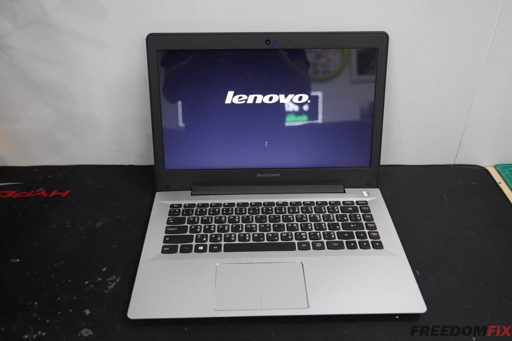 เปลี่ยนบอดี้ กรอบจอ LENOVO U41-70 Notebook กรอบจอแตก บอดี้แตก เปลี่ยนบอดี้ใหม่