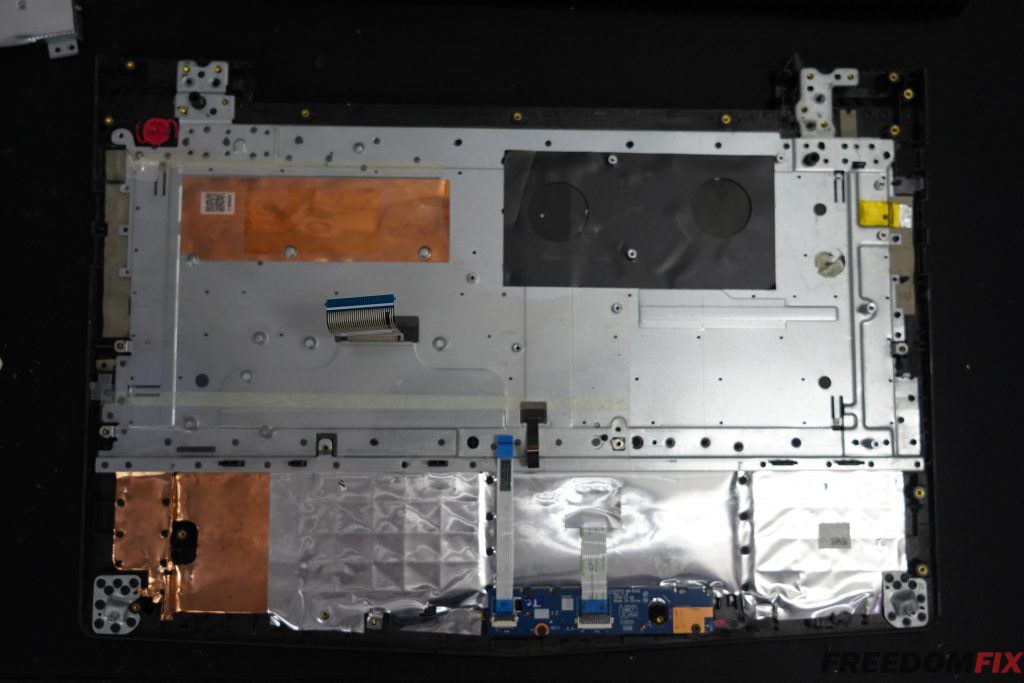เปลี่ยนคีย์บอร์ด LENOVO Y520 Y520-15IKBN คีย์บอร์ดเสีย กดไม่ติด ปุ่มหลุด คีย์บอร์ดพัง