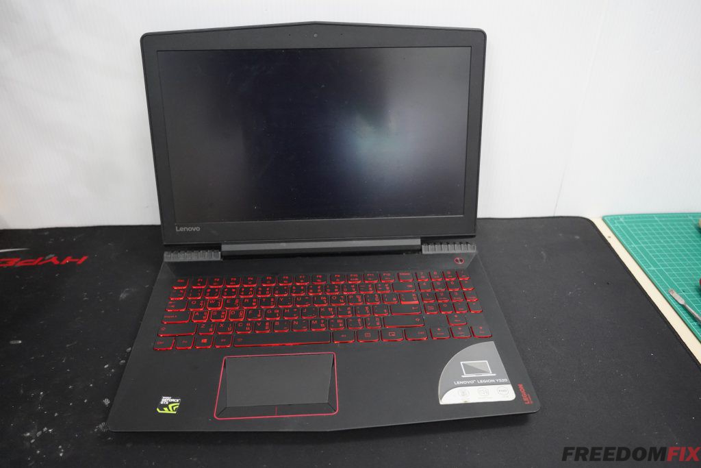เปลี่ยนคีย์บอร์ด LENOVO Y520 Y520-15IKBN คีย์บอร์ดเสีย กดไม่ติด ปุ่มหลุด คีย์บอร์ดพัง