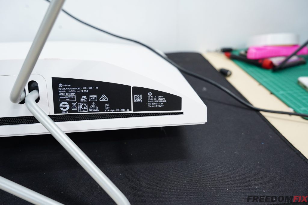 เปลี่ยนจอ ออลอินวัน  HP 22-df0204d 21.5 จอแตก จอร้ว จอเสีย เปลี่ยนจอใหม่ รับประกัน 6 เดือน