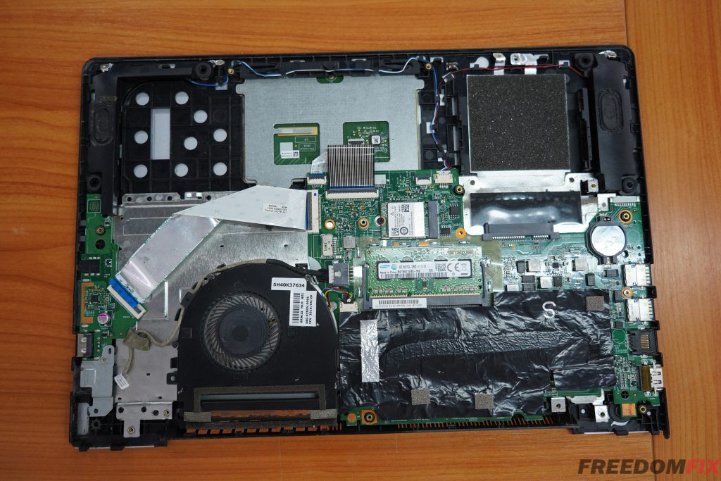 รับเปลี่ยนคีบอร์ด LENOVO 500S ปุ่มเสีย กดไม่ติด