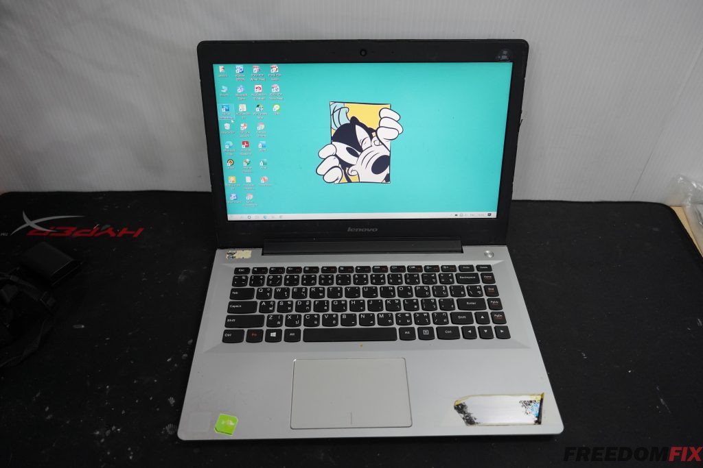 รับเปลี่ยนคีบอร์ด LENOVO 500S ปุ่มเสีย กดไม่ติด