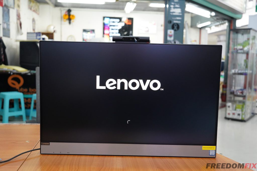 เปลี่ยนจอคอม ออลอินวัน LENOVO V530-24ICB จอแตก จอร้าว จอเสีย จอตก จอเป็นเส้น ใช้งานไม่ได้ เปลี่ยนจอใหม่