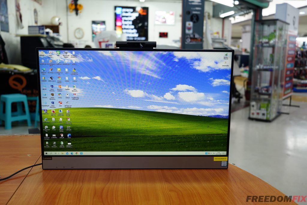 เปลี่ยนจอคอม ออลอินวัน LENOVO V530-24ICB จอแตก จอร้าว จอเสีย จอตก จอเป็นเส้น ใช้งานไม่ได้ เปลี่ยนจอใหม่