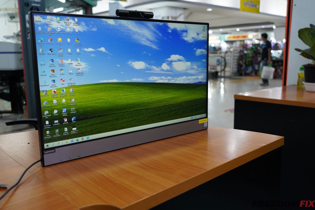 เปลี่ยนจอคอม ออลอินวัน LENOVO V530-24ICB จอแตก จอร้าว จอเสีย จอตก จอเป็นเส้น ใช้งานไม่ได้ เปลี่ยนจอใหม่