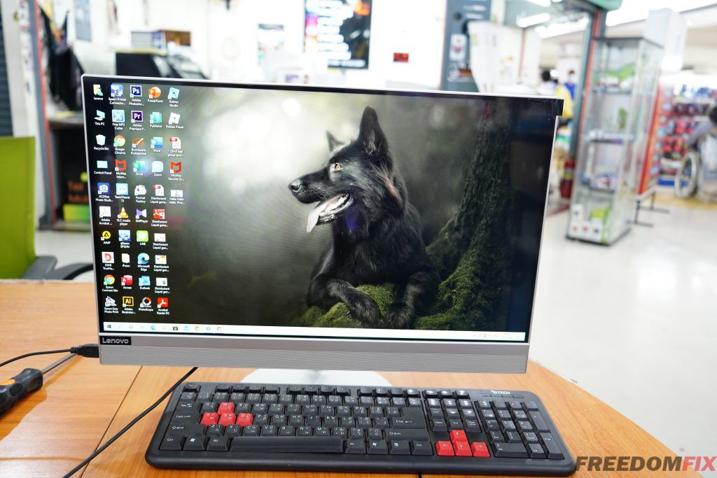 เปลี่ยนจอ ALL IN ONE Lenovo Ideacentre 300-20ISH