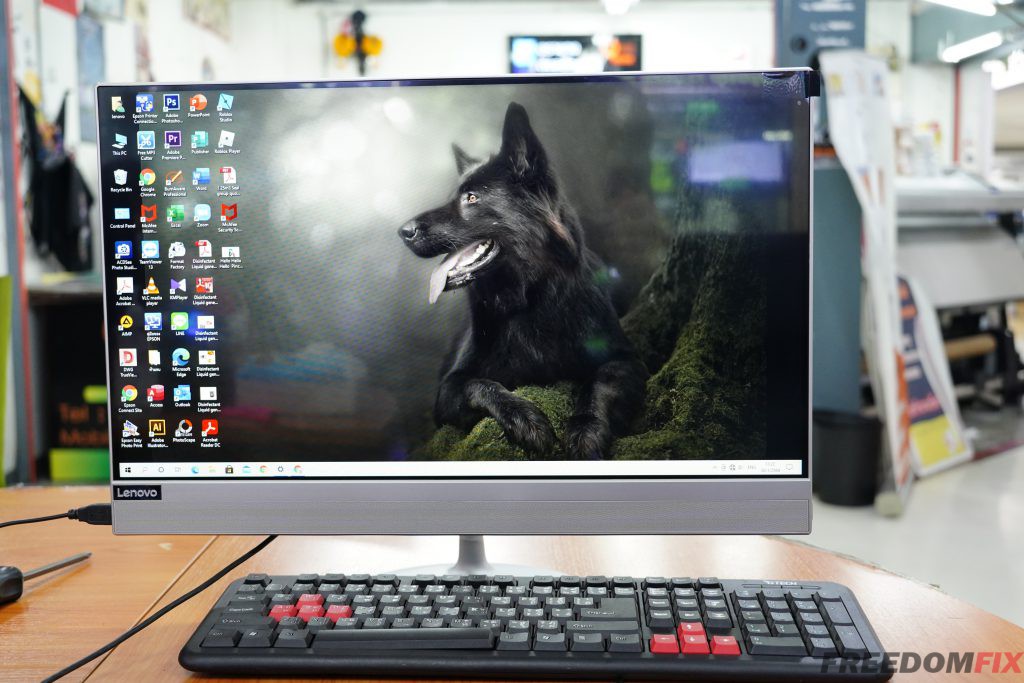 เปลี่ยนจอ ALL IN ONE Lenovo Ideacentre 300-20ISH
