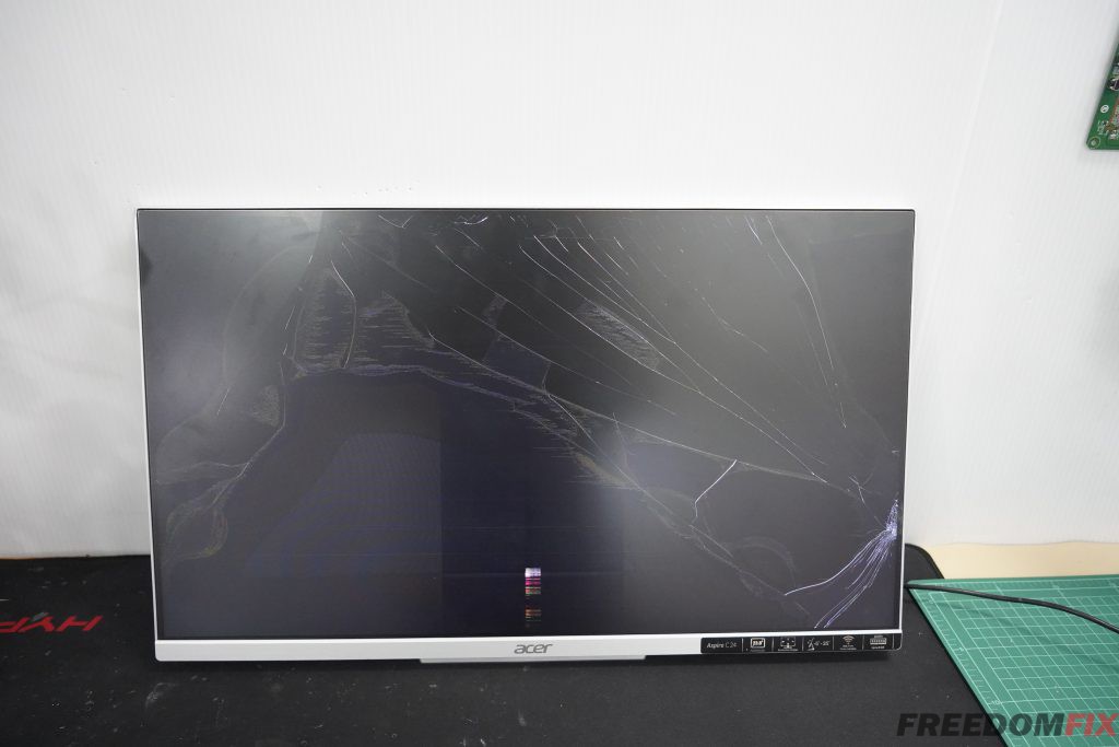 เปลี่ยนจอออลอินวัน Acer AIO Aspire C24-320 23.8 จอแตก จอร้าว จอเสีย จอเป็นเส้น