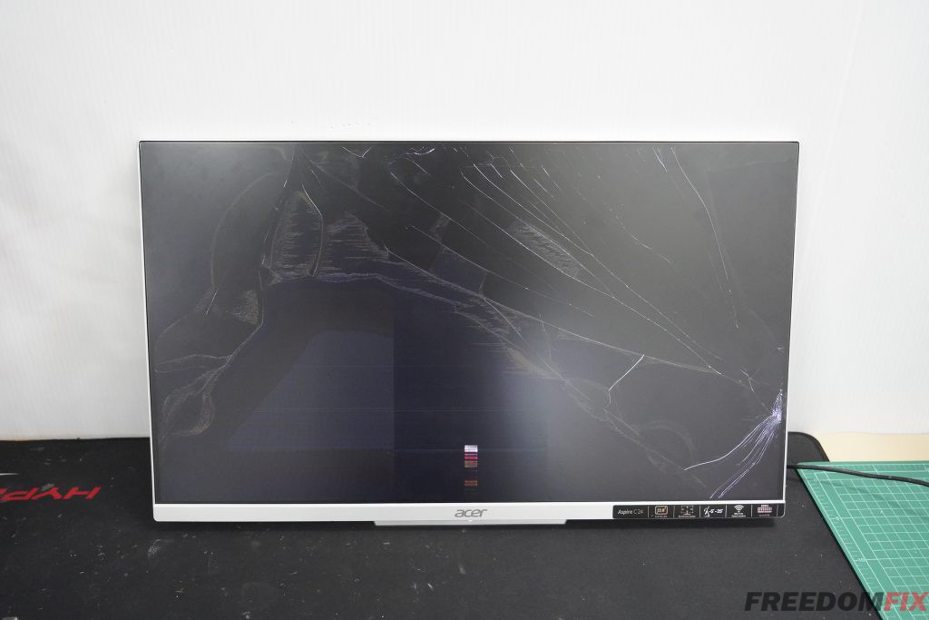 เปลี่ยนจอออลอินวัน Acer AIO Aspire C24-320 23.8 จอแตก จอร้าว จอเสีย จอเป็นเส้น