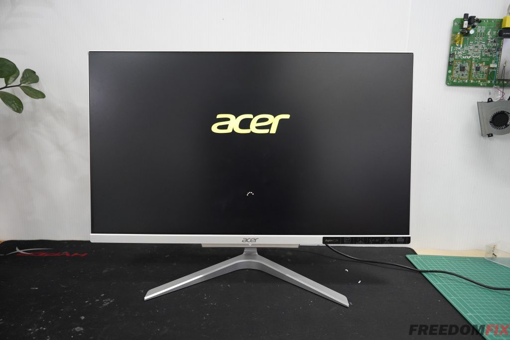 เปลี่ยนจอออลอินวัน Acer AIO Aspire C24-320 23.8 จอแตก จอร้าว จอเสีย จอเป็นเส้น