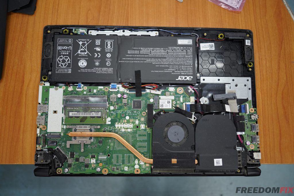 เปลี่ยนคีย์บอร์ด ACER A315-53G คีย์บอร์ดเสีย