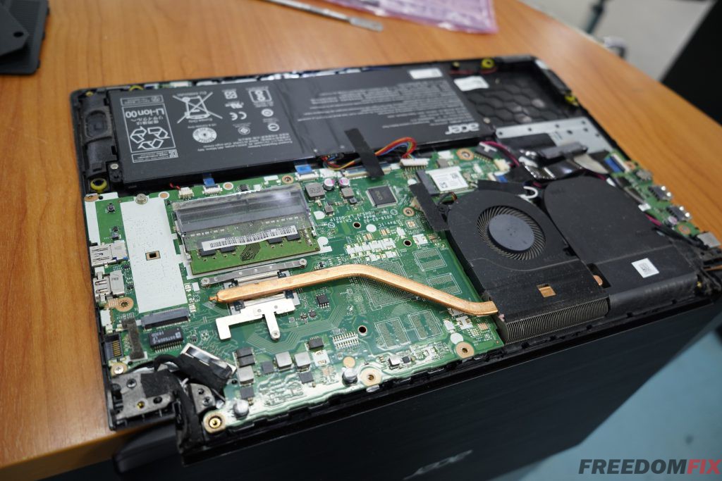 เปลี่ยนคีย์บอร์ด ACER A315-53G คีย์บอร์ดเสีย