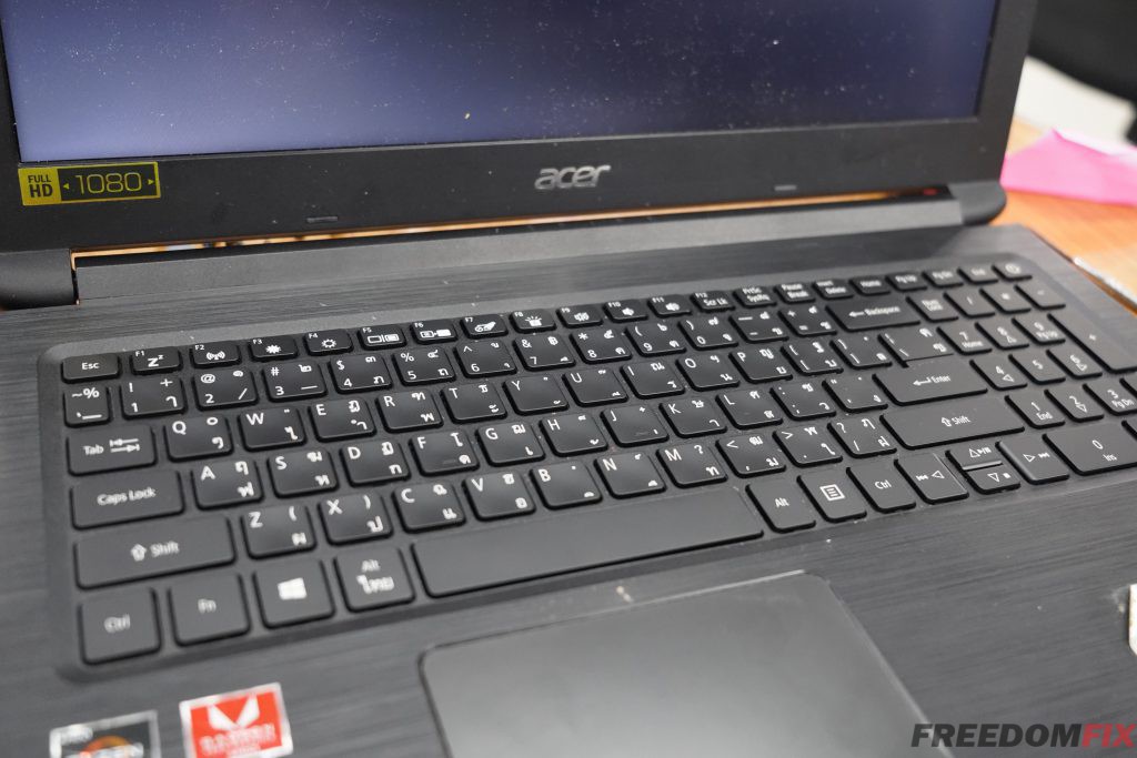 เปลี่ยนคีย์บอร์ด ACER A315-53G คีย์บอร์ดเสีย